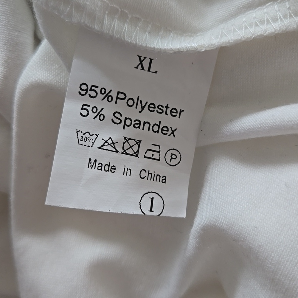 NWOT Prone To Wander White Graphic Short Sleeve T-Shirt Size XL - Picture 6 of 6